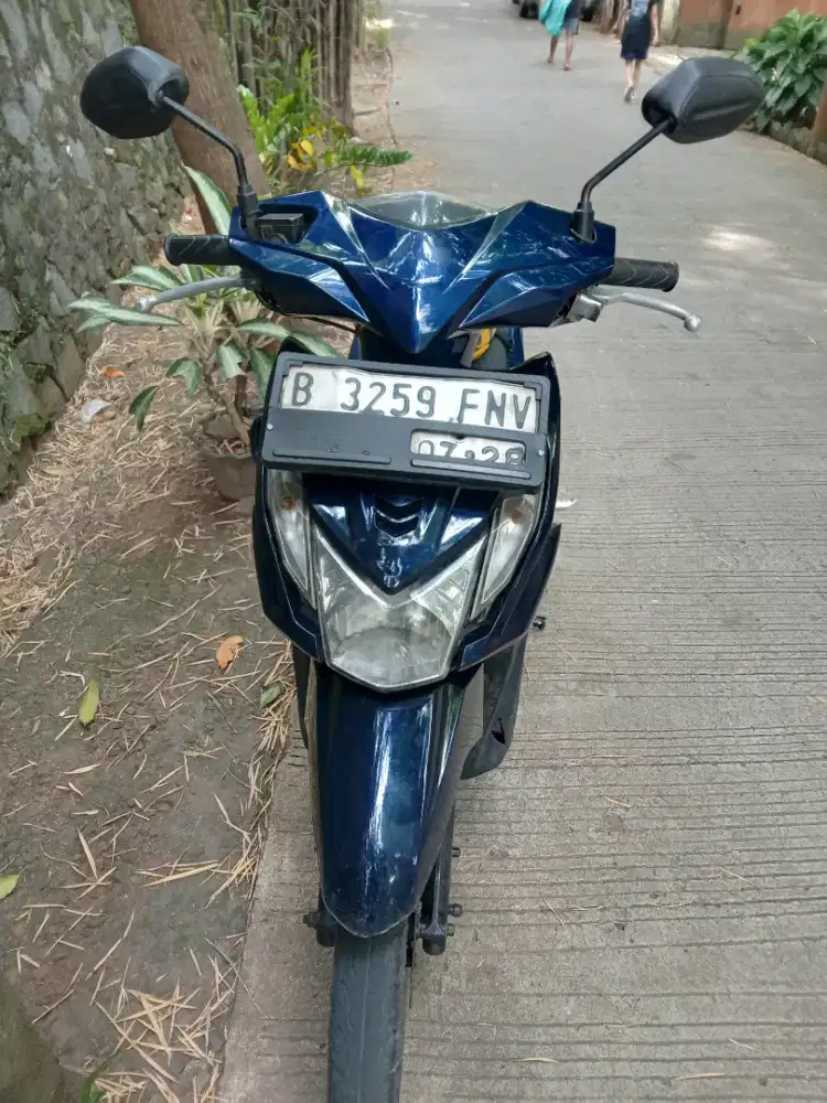 Honda beat fi 2013
