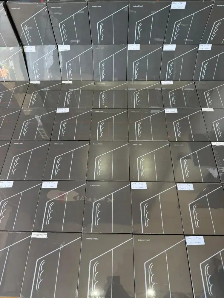 Promo galaxy ZFold 7
