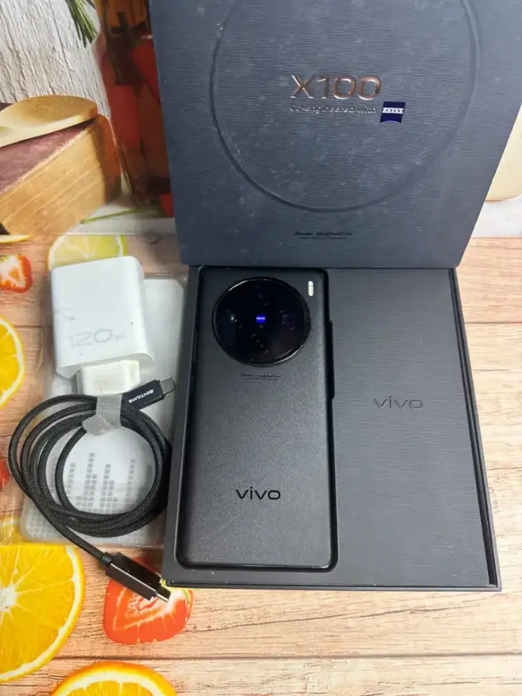 Jual hp vivo x100 12/256 istimewa garansi masih AKTIF