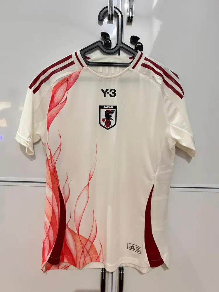 Jersey Japan Y-3 collab with Yohji Yamamoto size L masih baru banget