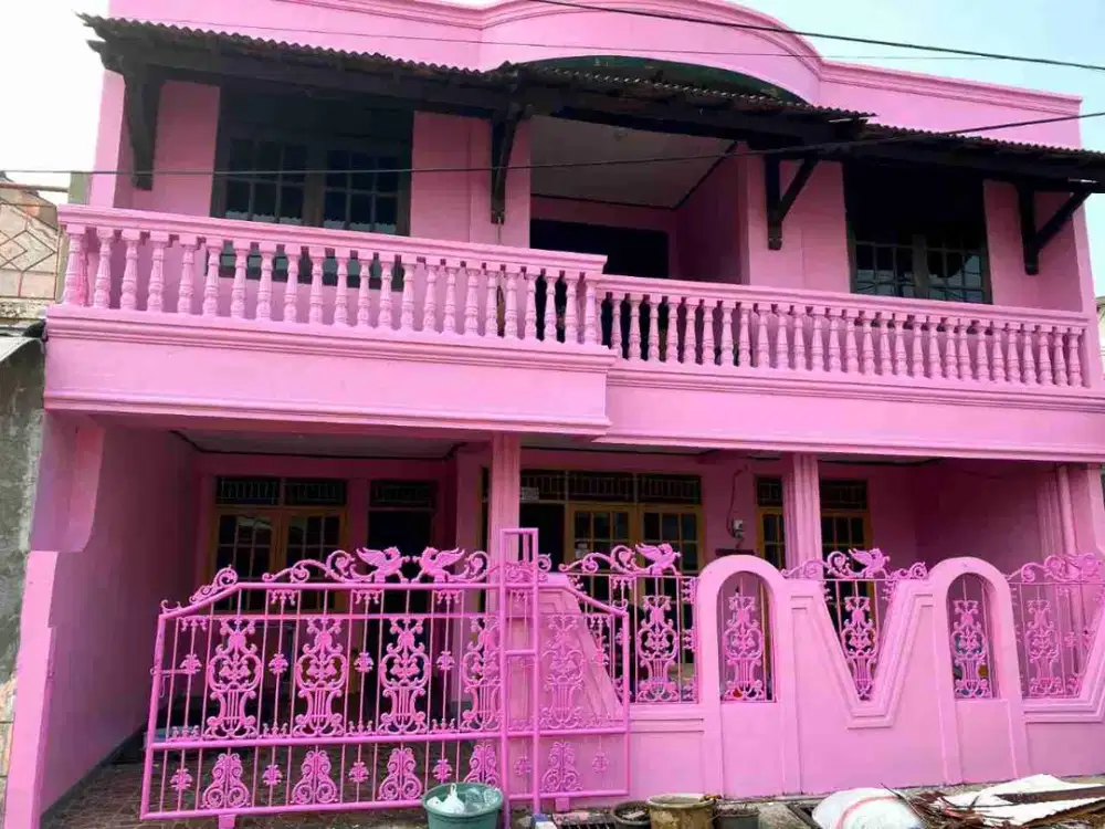 Disewakan Rumah 2 lantai di Perumahan AURI Jatimekar Bekasi