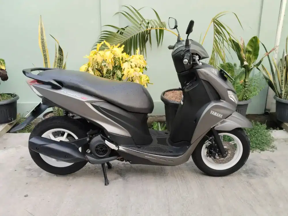 Yamaha freego 125cc keyles tahun 2019 pajak panjang siap pakai