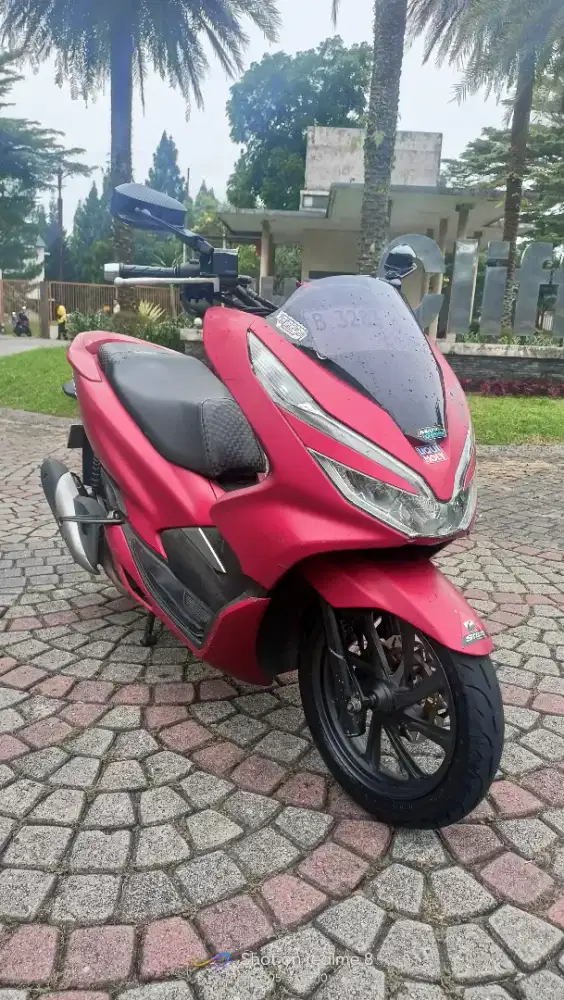 DILLEGO PCX RED DOFF 2020