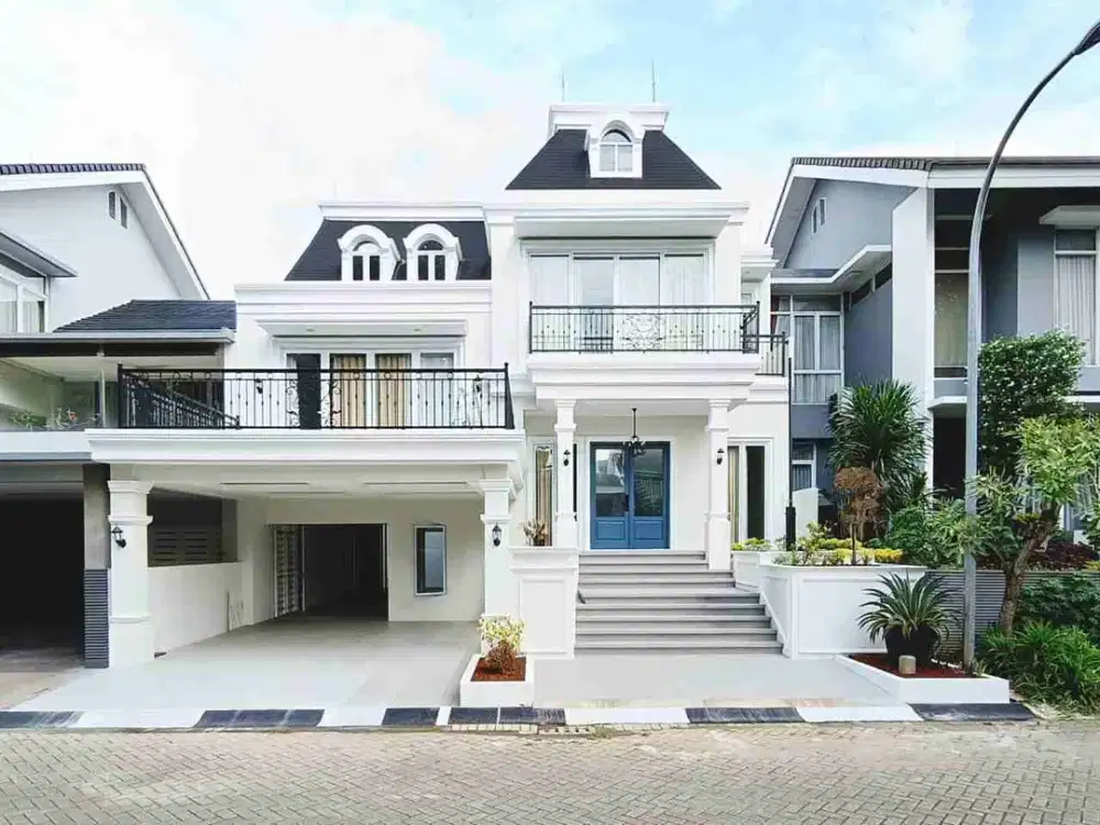 Dijual rumah American Classic fasilitas terbaik di Sektor 7 Bintaro