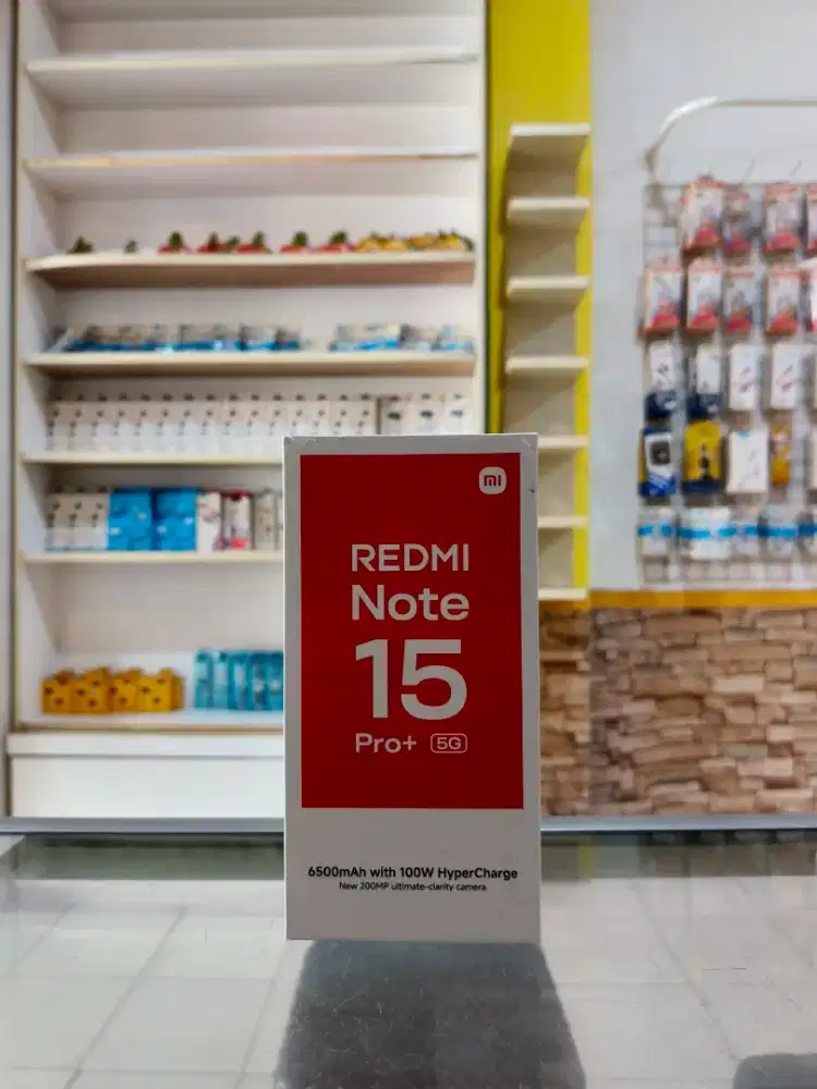 Redmi Note 15 Pro + 5G 8/256 Promo terbatas bisa Kredit