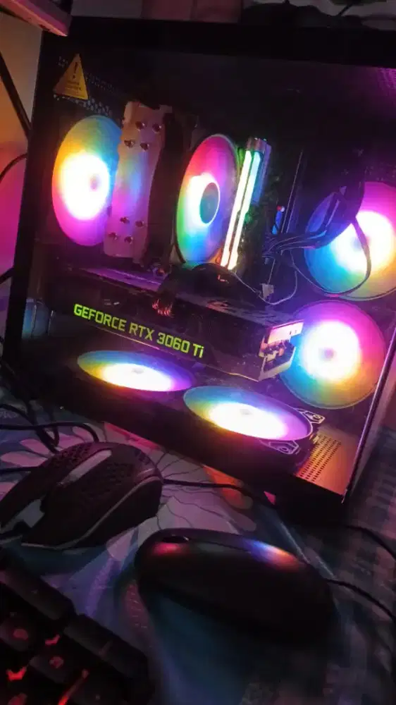 Pc gaming rtx 3060 ti