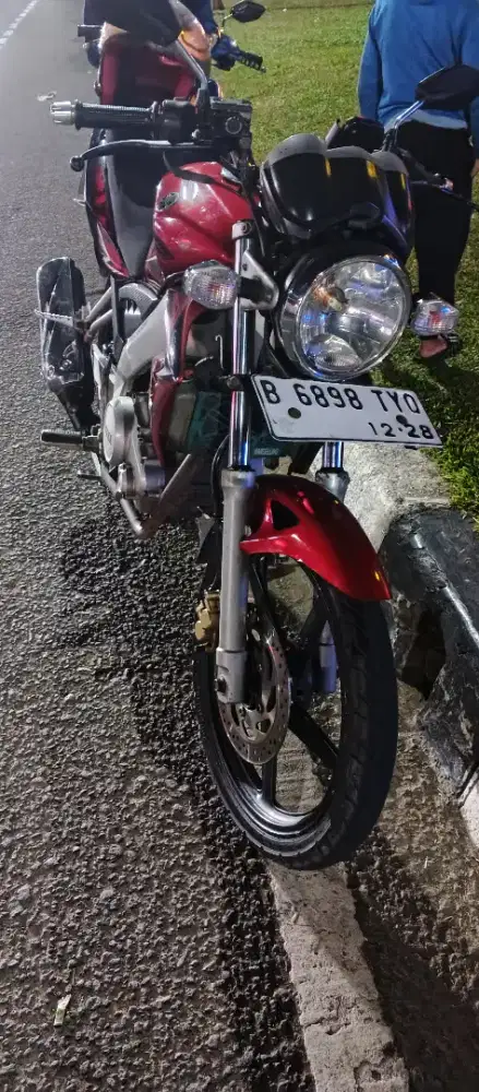 Jual Vixion siap pakai