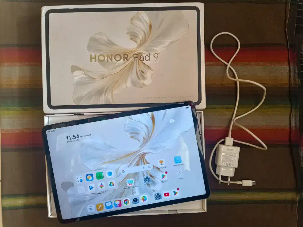 Honor Pad 9 12.1inch 8/256 Wifi Only Snapdragon 6 Gen 1 Masih Garansi