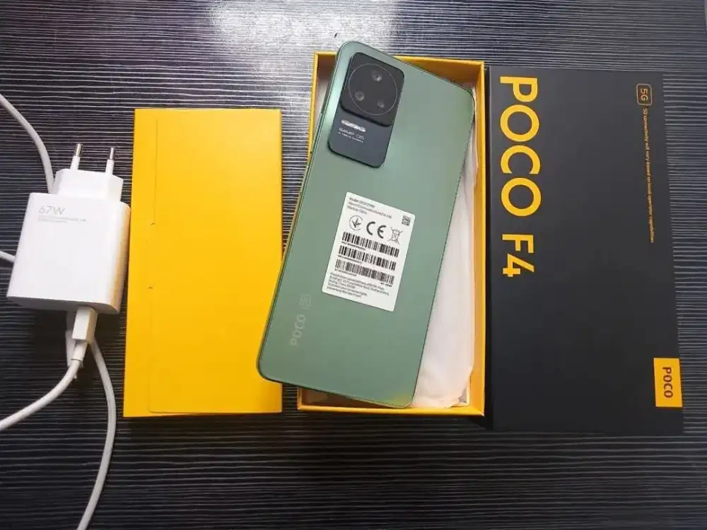 Poco F4 5G Green