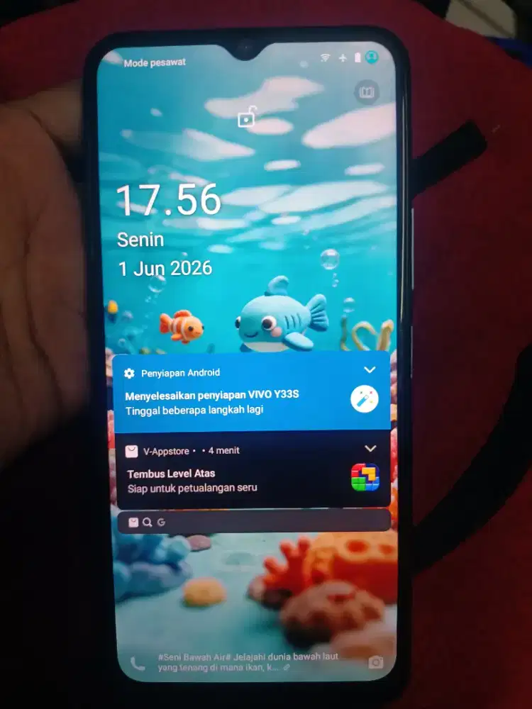 Vivo y33s ram 8/256gb