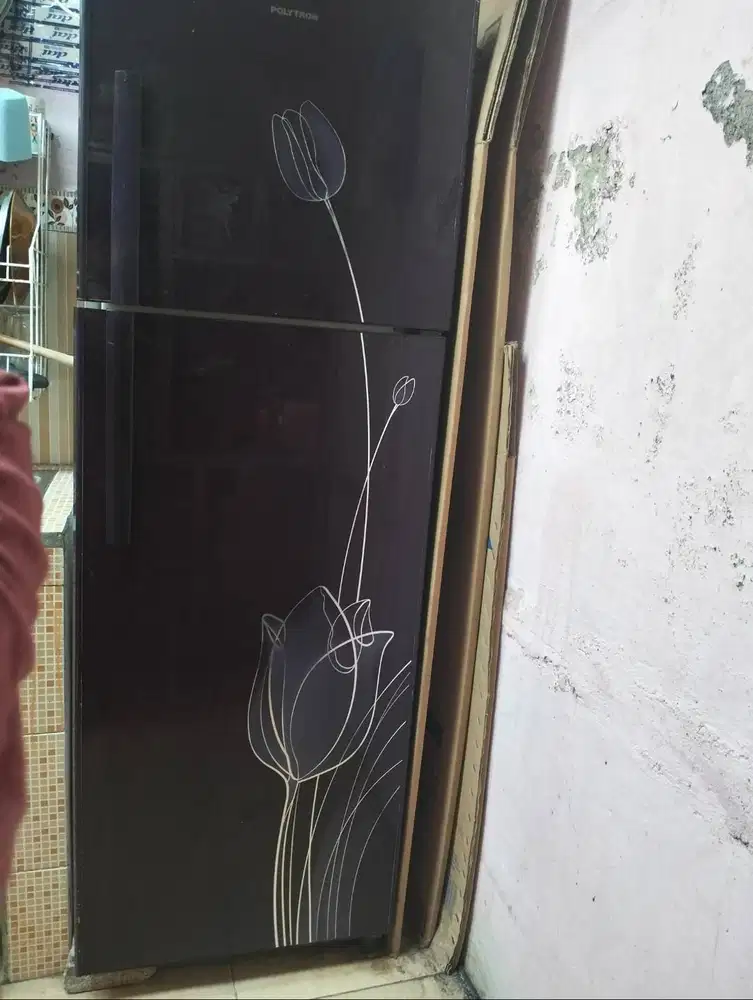 Kulkas Polytron 2 pintu