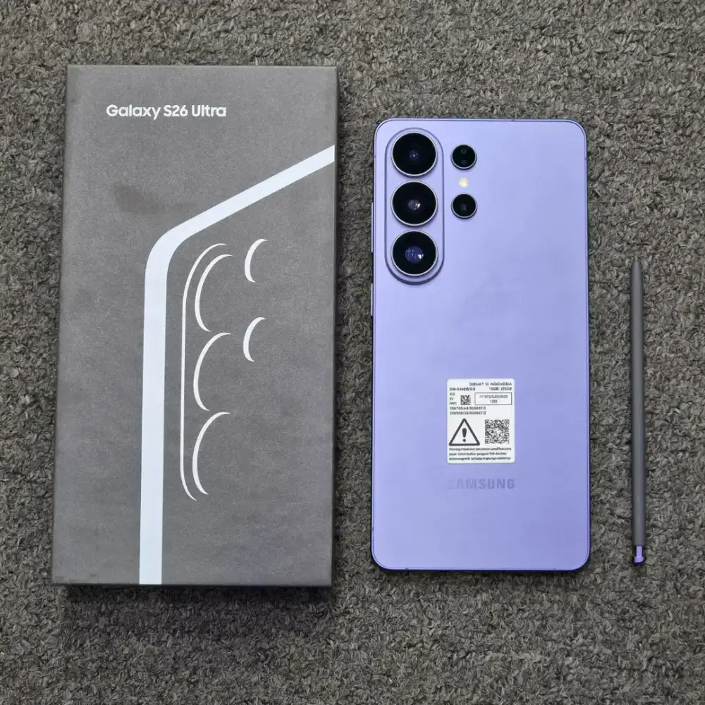 Samsung S26 ultra 512gb Bisa Tukar tambah Hp lama