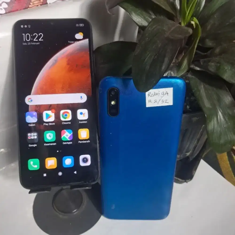 XIAOMI REDMI 8 ram 3/32 GB HP Second Bekas siap pakai.