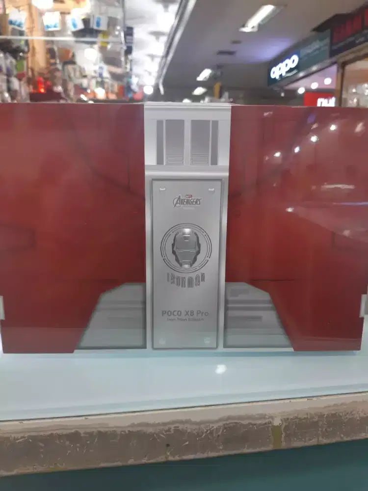 Jual poco x8 pro 12/512GB iron man edition resmi