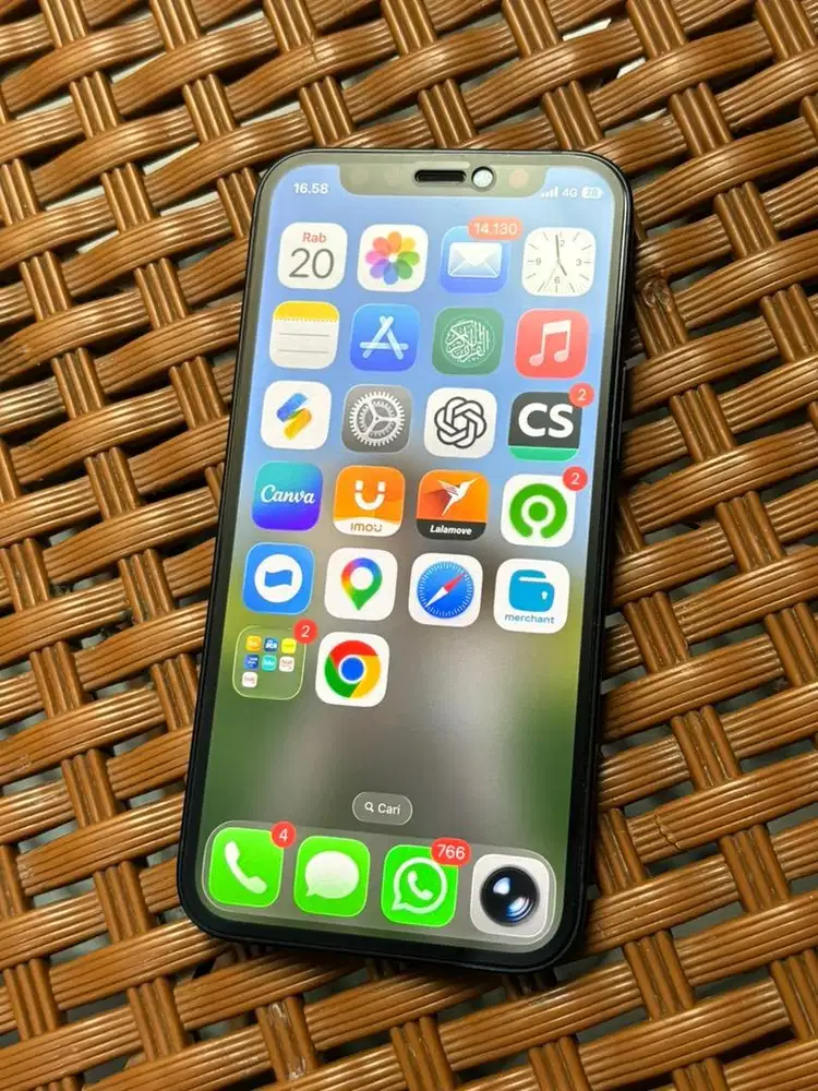iPhone 12 Mini Ex Garansi iBox