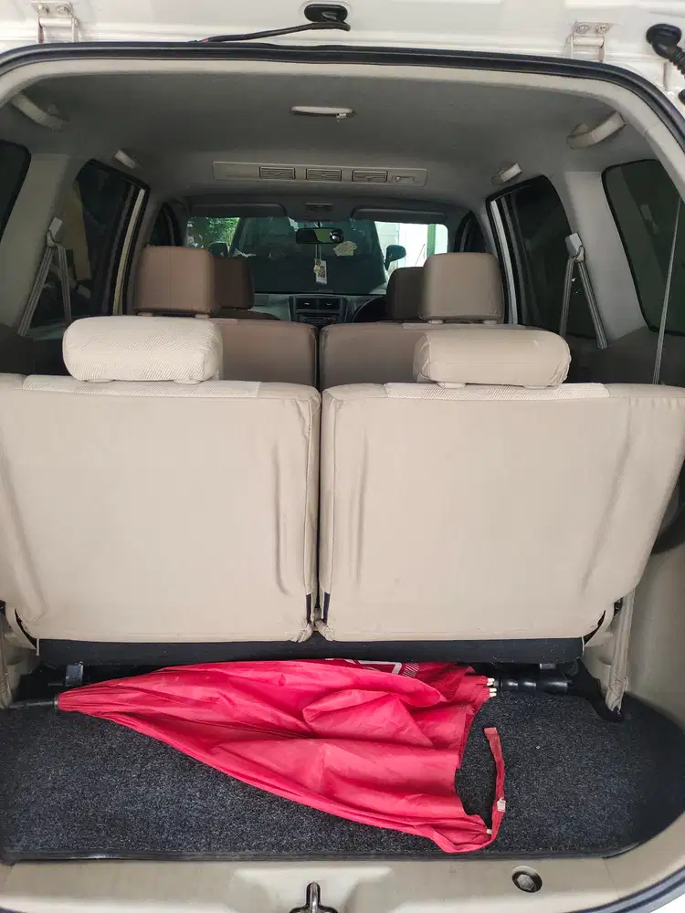 Toyota Avanza 2012 Bensin