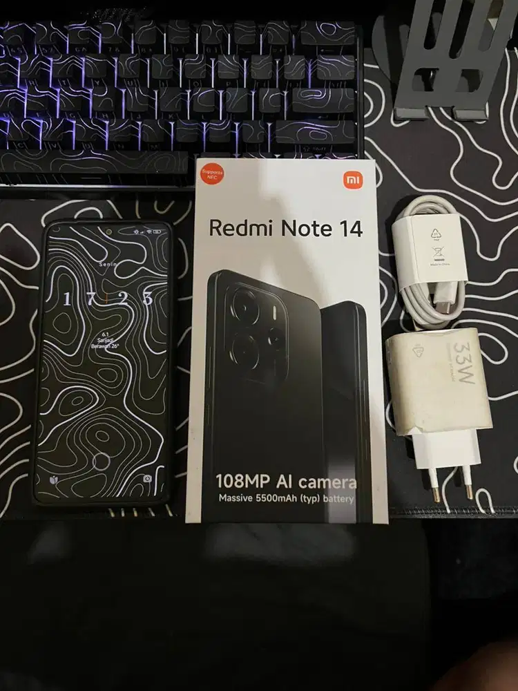 Redmi Note 14 4G 8/256GB