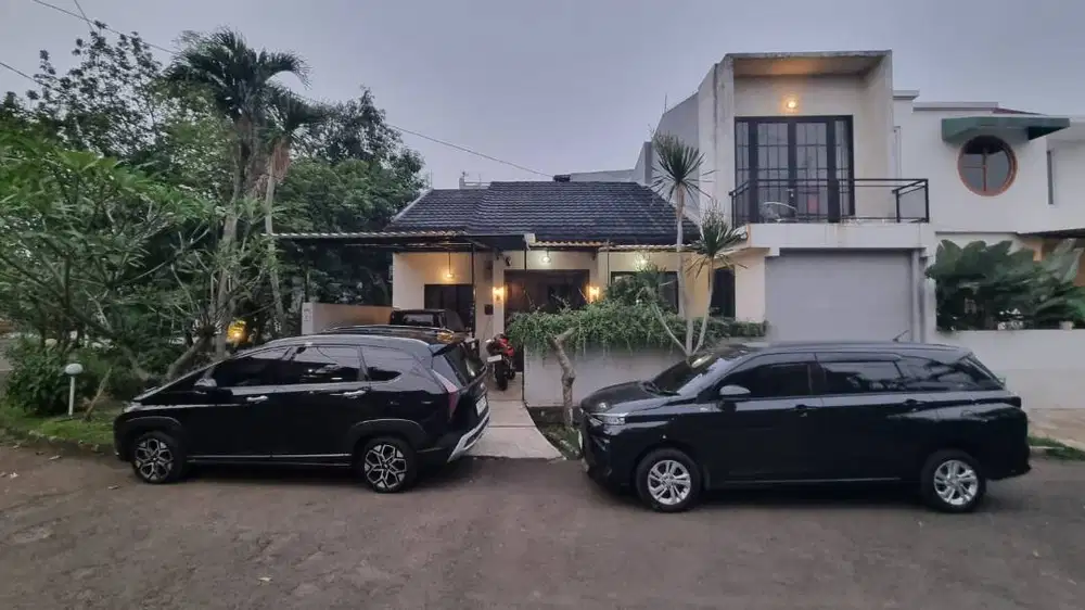 Rumah Modern Unik Dijual di Bintaro Jaya Sektor 3A