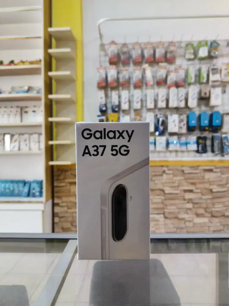 SAMSUNG A37 5G 8/256GB GARANSI RESMI HARGA GROSIR!!