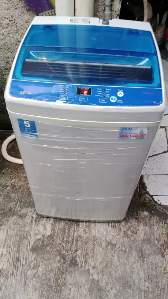 Mesin cuci 1 tabung otomatis