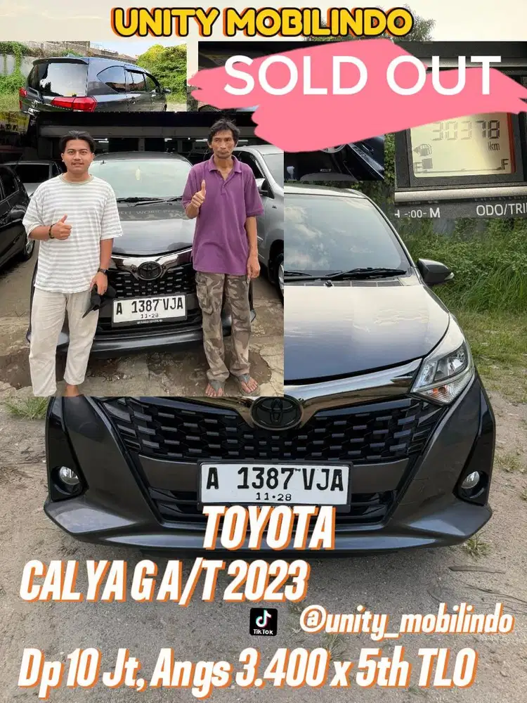 calya G at matic 2023 nik 2022 km low