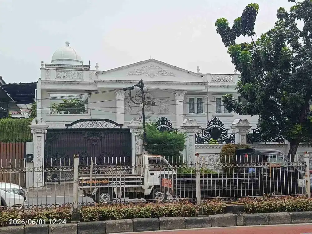 Termurah, Dijual Via Lelang Rumah Mewah di Pondok Indah Jakarta Selatan