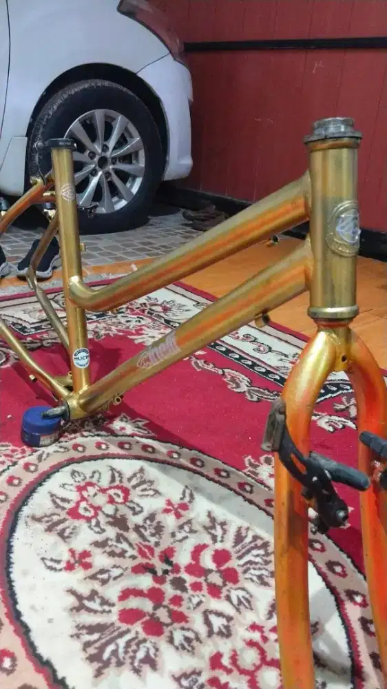Frame set lady united alloy ring 26