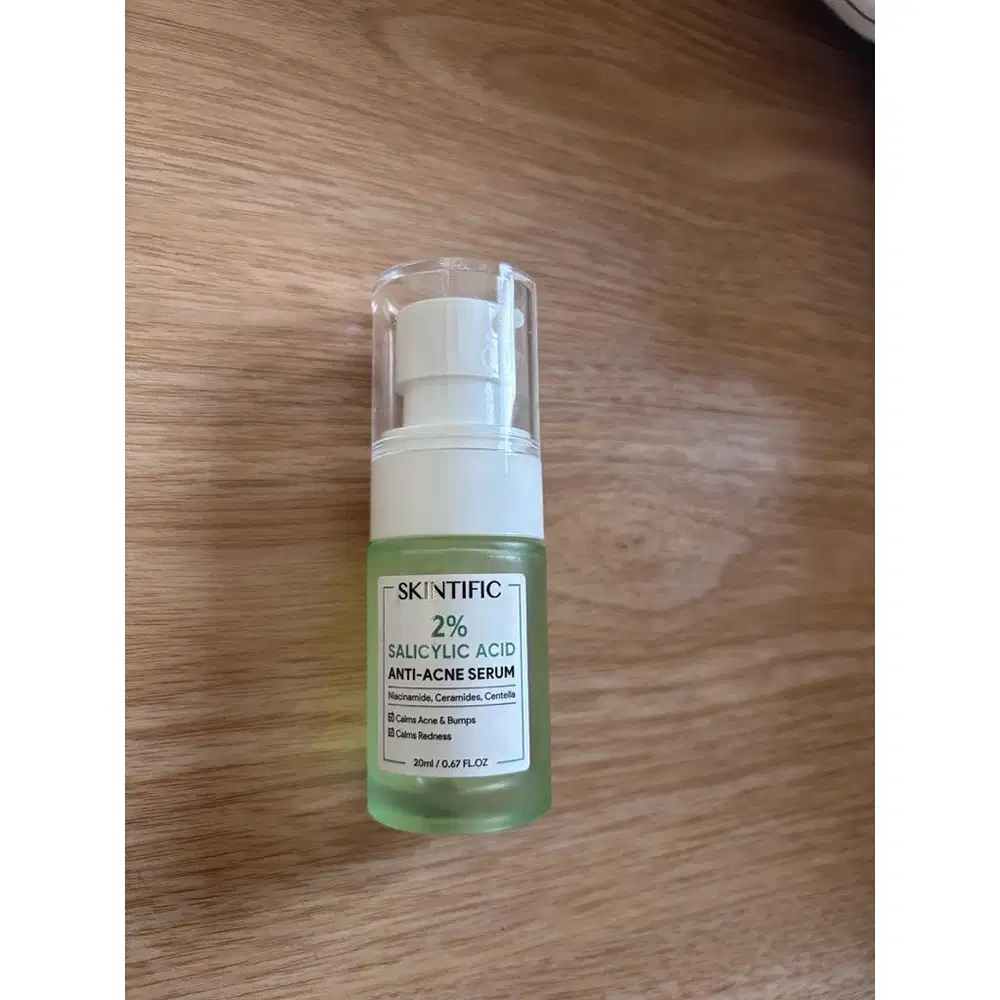 Preloved Skintific Salicylic Acid Anti Acne Serum