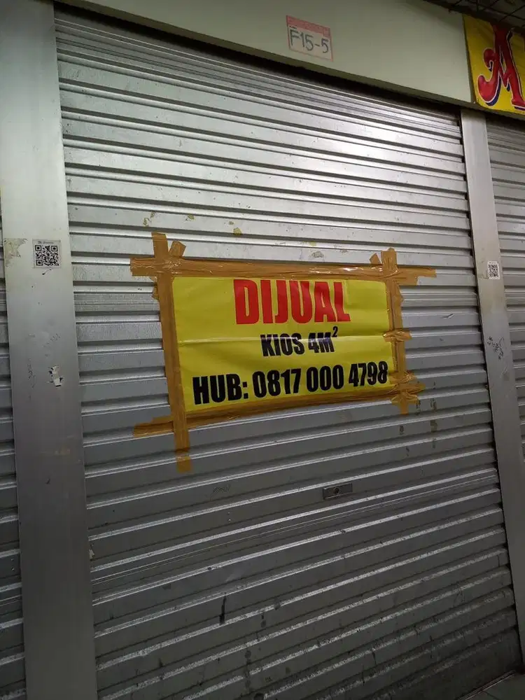 DIJUAL CEPAT KIOS THAMRIN CITY