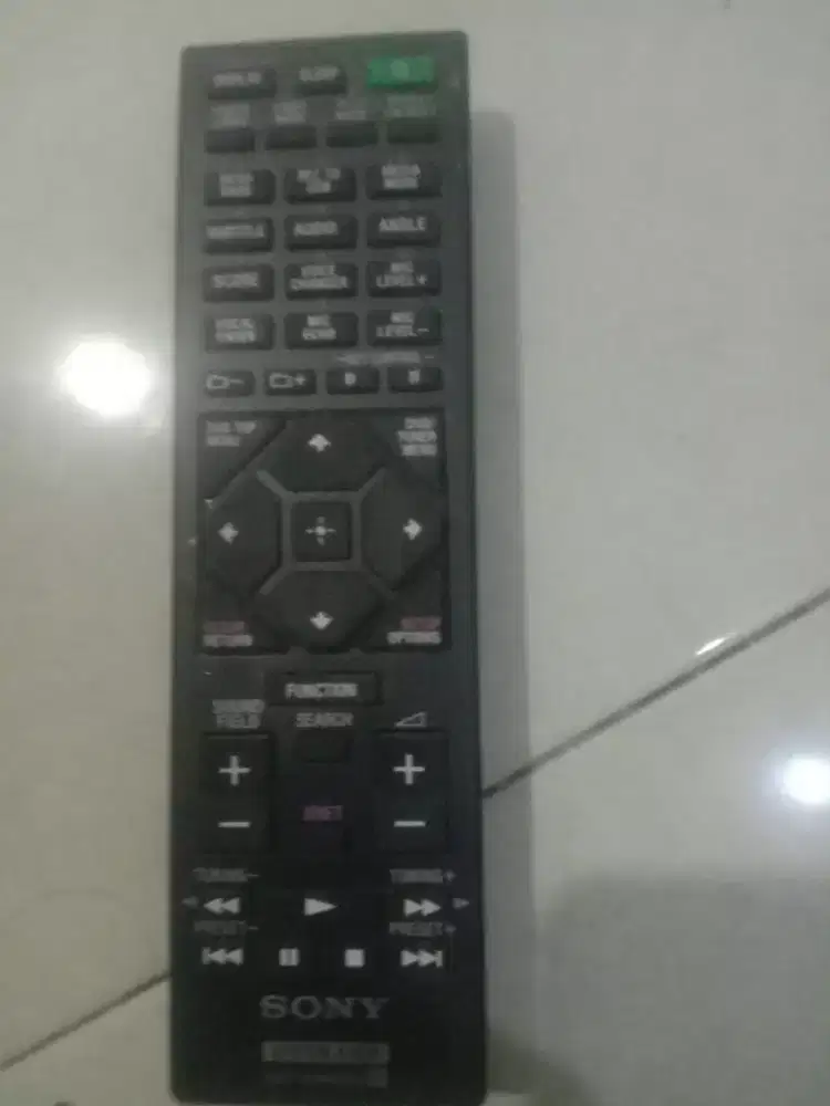 Jual remot Sony audio