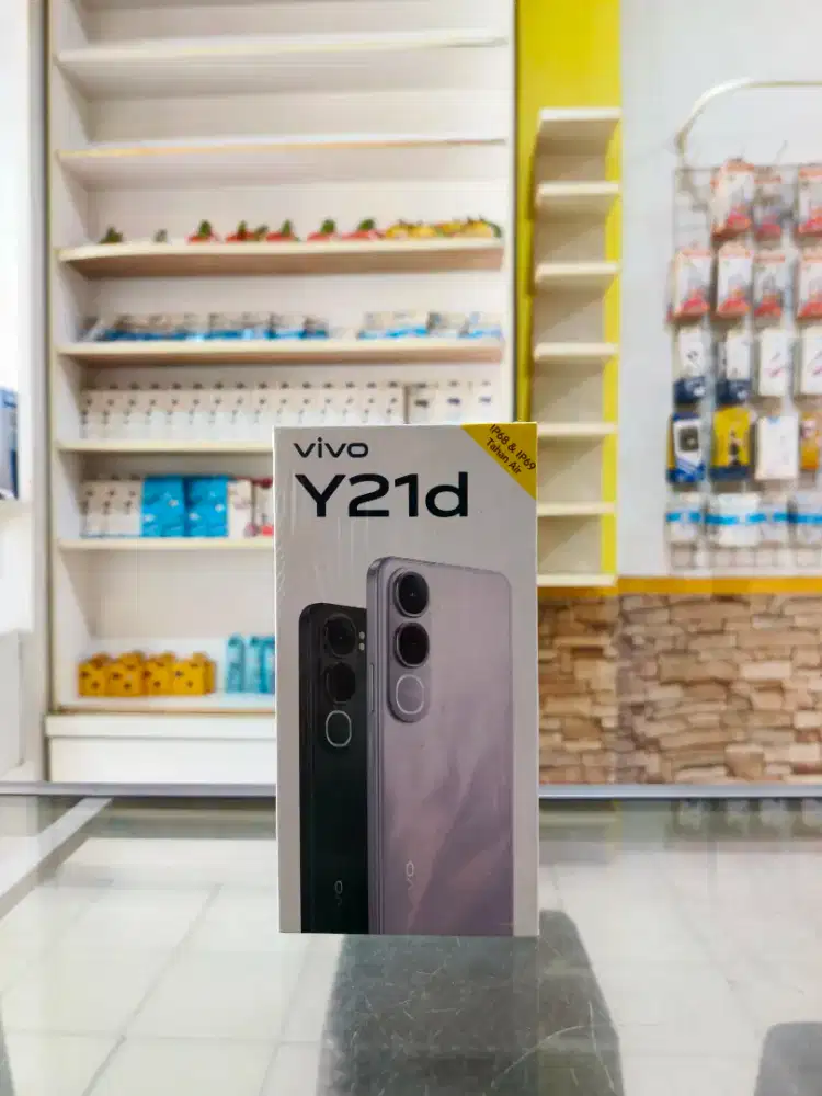 Vivo Y21D 4/128 Promo terbatas bisa Kredit