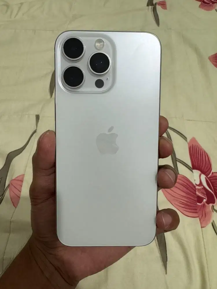 IPHONE 15 PROMAX SILVER 256GB IBOX