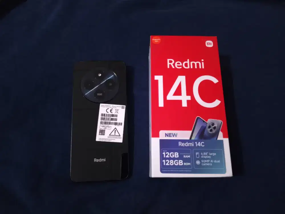Xiaomi Redmi 14C 6+6/128gb Minus.