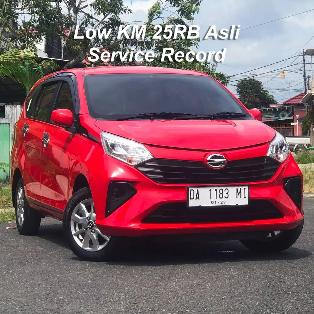 LOW KM Daihatsu Sigra 1.2 X Facelift 2022 NIK 2021