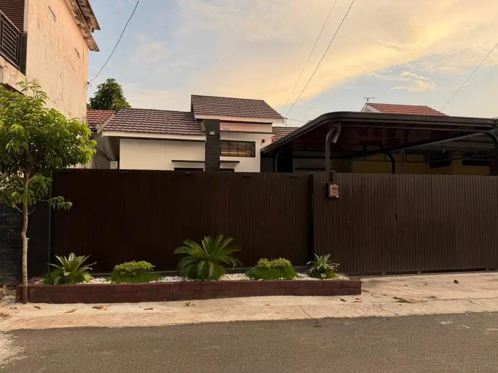 Rumah Estetik Siap Huni Banjarbaru Dekat Bandara