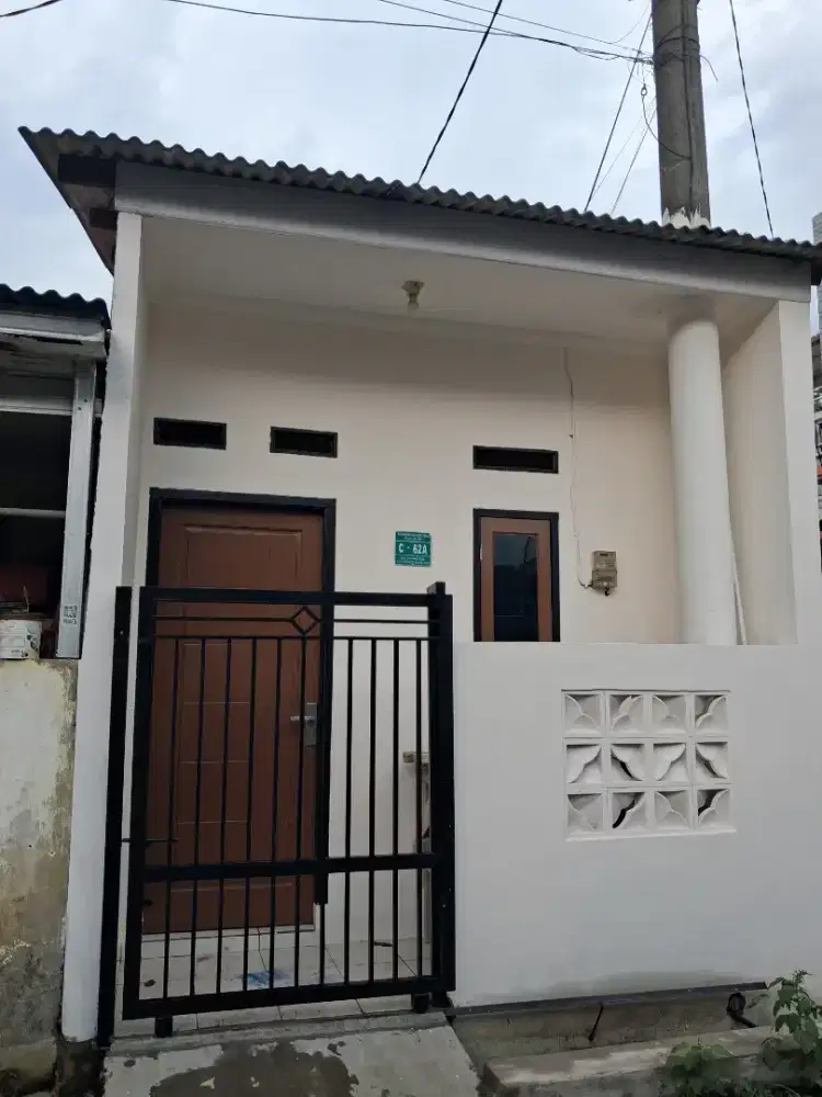 Dikontrakan rumah di perum cileungsi indah