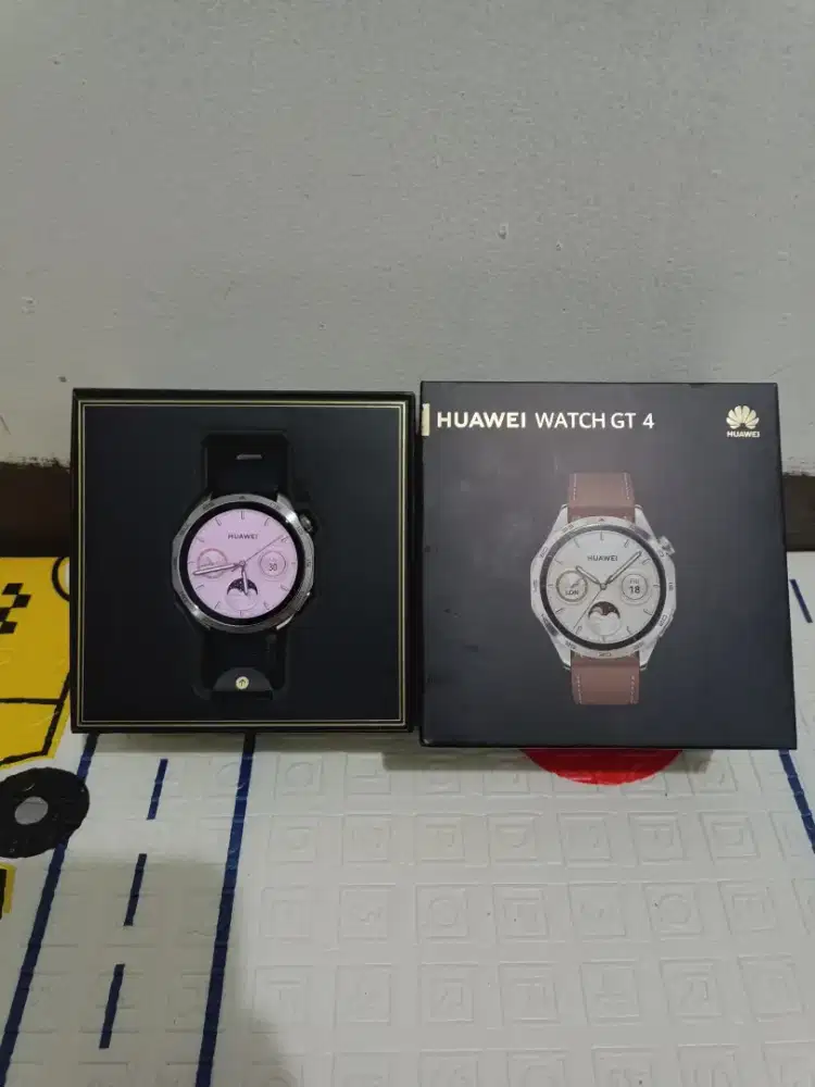 Huawei Watch GT4 46mm Masih Garansi