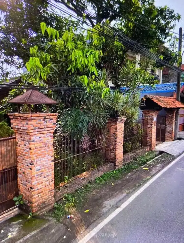 (TANPA PERANTARA - NEGOTIABLE) DIJUAL TANAH DAN BANGUNAN