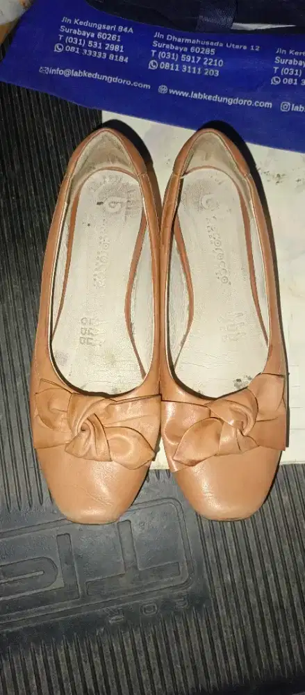 Sepatu wanita ukuran 36. Merk bocorocco original. Masih bagus & nyaman