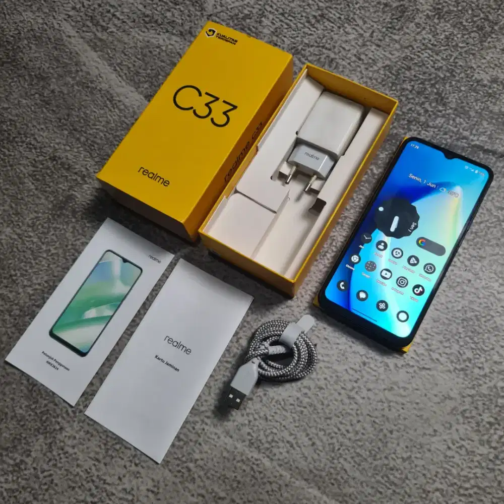 Hp realme C33 ram 4/64