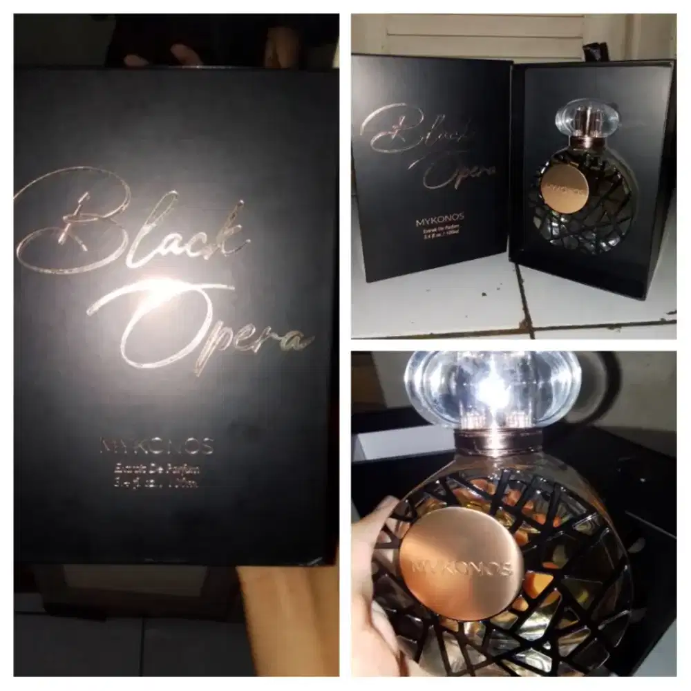 Parfum mykonos black opera parfum untuk unisex