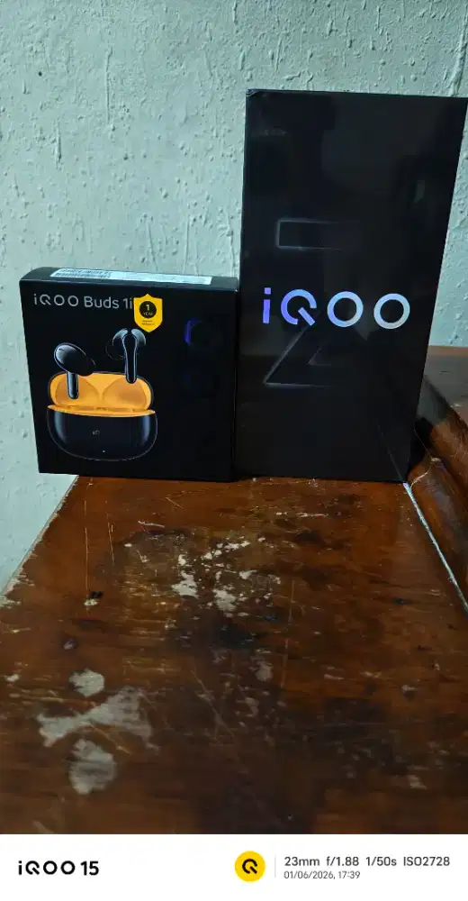 iQOO Z11 5G 12/256 GB Blue BNIB Segel
