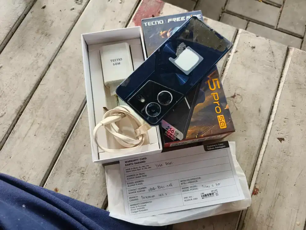 Tecno Pova 5 Pro 5G 8/256