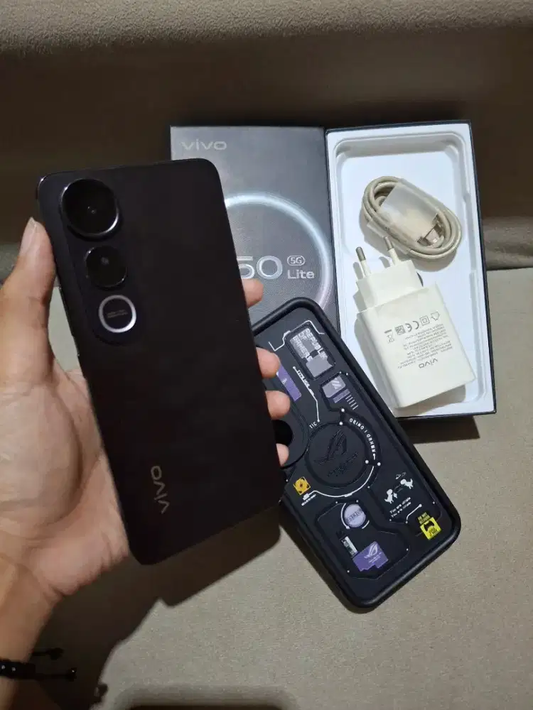 Vivo V50 Lite 5G 8/256gb Fullset Normal