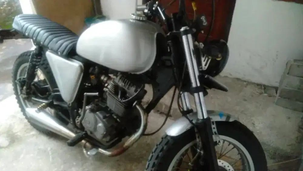 Dijual motor custom