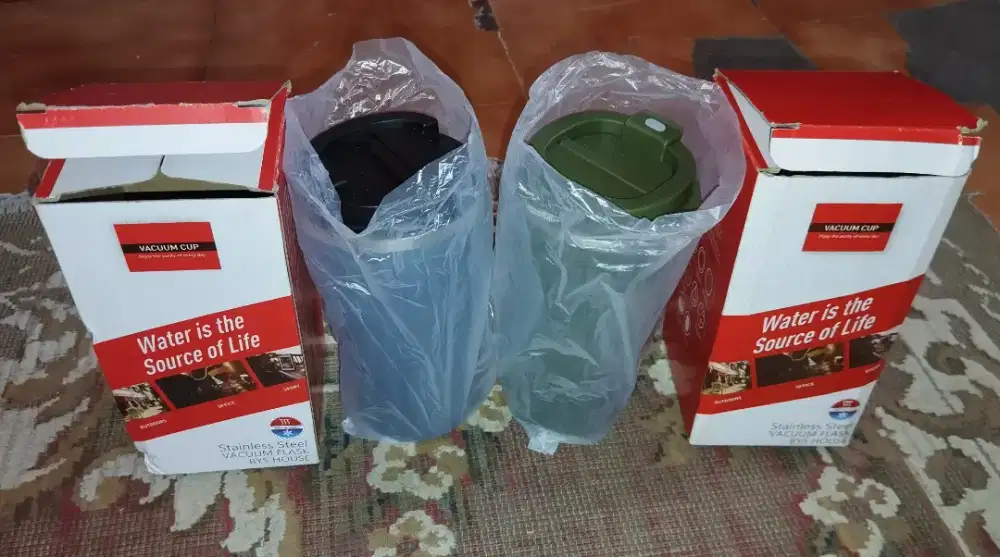 TUMBLER VACUUM CUP BERKUALITAS, BAGUS & BARU