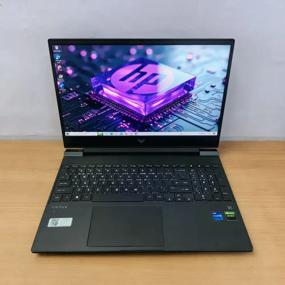 HP Victus 15 Gaming RTX 3050 Core i7 Gen 12 8gB/512GB