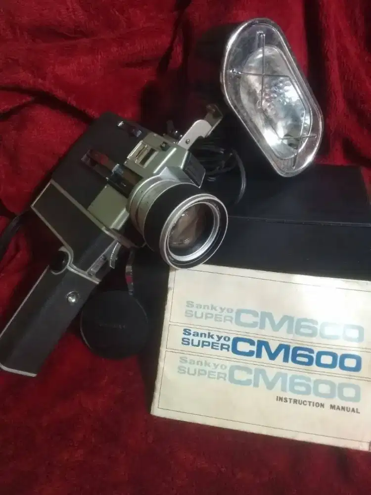 Handycam SANKYO CM-600 japan tahun 1960