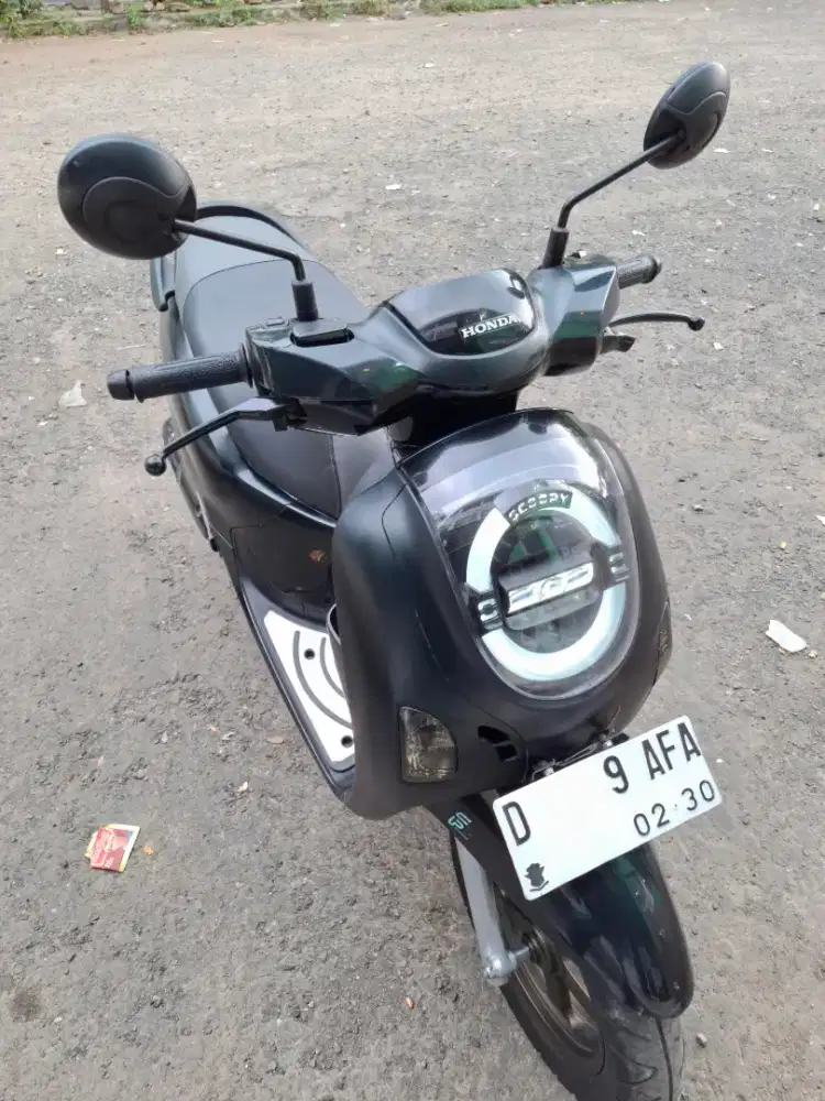 Scoopy Prestige 2025 Atas Nama Sendiri