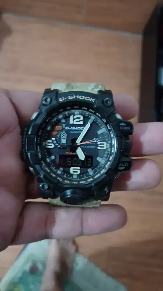 G-Shock GWG 1000 DC 100% Original,rare item